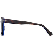 Botaniq Brown Unique Square Sunglasses