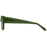 Botaniq Green Chunky Butterfly Sunglasses