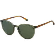 Botaniq Green Round Sunglasses