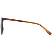 Botaniq Green Round Sunglasses