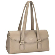 david-jones-beige-long-half-flap-short-shoulder-bag-34505810