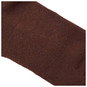 Roka Brown Wimbledon Crew Socks
