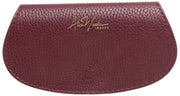 Alice Wheeler London Burgundy Glasses Case