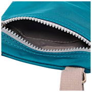 Roka Blue Chelsea XS Recycled Nylon Crossbody Bag