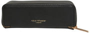 Alice Wheeler London Black Luxury Small Train Case