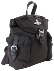 Vivienne Westwood Black Highland Small Backpack