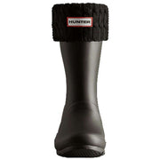 hunter-black-recycled-6-stitch-cable-short-boot-socks-34596570