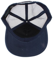 John Hatter Navy Say Hello To My Little Friend Aluminium Trucker Hat