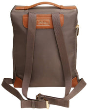 Alice Wheeler London Brown Shoreditch Primrose Lightweight Backpack