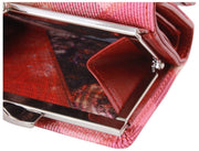 Vivienne Westwood Pink Buccia D'Arancia Small Frame Purse