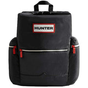 hunter-navy-nylon-large-topclip-backpack-34381552