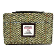 maccessori-green-harris-tweed-medium-zip-purse-34629873