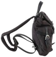 Vivienne Westwood Black Highland Small Backpack