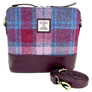 maccessori-pink-harris-tweed-square-shoulder-bag-34629595