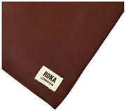 Roka Brown Stratford Small Recycled Nylon Crossbody Bag