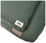 Roka Green Gatwick Medium Recycled Canvas Duffle Bag