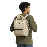 Cabaia Beige Adventurer Sporty Recycled Medium Backpack