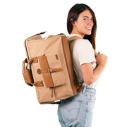 Cabaia Beige Essential Duffle Bag