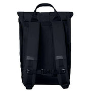 Cabaia Black Explorer Oxford Medium Backpack