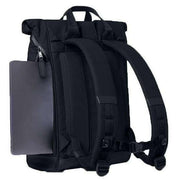 Cabaia Black Explorer Oxford Medium Backpack