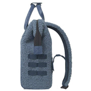 Cabaia Blue Adventurer Fleece Small Backpack