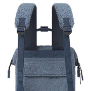 Cabaia Blue Adventurer Fleece Small Backpack