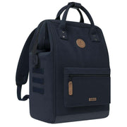 Cabaia Blue Adventurer Vegan Nubuck Large Backpack