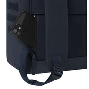 Cabaia Blue Adventurer Vegan Nubuck Large Backpack