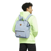 Cabaia Blue Adventurer Vegan Nubuck Medium Backpack