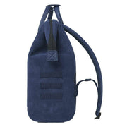 Cabaia Blue Adventurer Velvet Recycled Medium Backpack