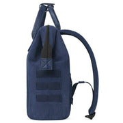 Cabaia Blue Adventurer Velvet Recycled Small Backpack