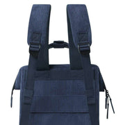 Cabaia Blue Adventurer Velvet Recycled Small Backpack