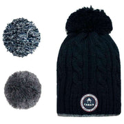 Cabaia Blue Creamy Gin Beanie