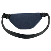 Cabaia Blue Velvet Belt Bag
