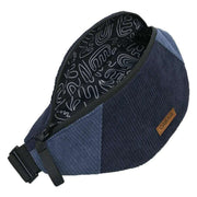 Cabaia Blue Velvet Belt Bag