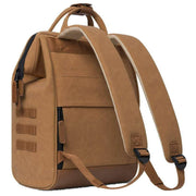 Cabaia Brown Adventurer Vegan Nubuck Medium Backpack