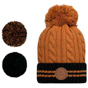 Cabaia Brown Creamy Gin Beanie