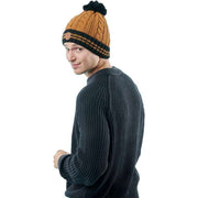 Cabaia Brown Creamy Gin Beanie