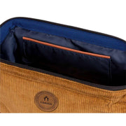 Cabaia Brown Travel Kit Recycled Velvet Bag