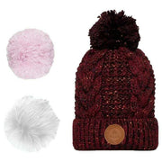Cabaia Burgundy Brick Lane Beanie