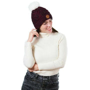 Cabaia Burgundy Brick Lane Beanie