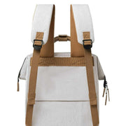 Cabaia Cream Adventurer Melange Medium Backpack