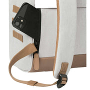 Cabaia Cream Adventurer Melange Medium Backpack