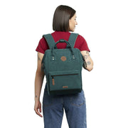 Cabaia Green Adventurer Vegan Nubuck Medium Backpack