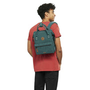 Cabaia Green Adventurer Vegan Nubuck Small Backpack