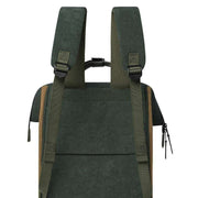 Cabaia Green Adventurer Velvet Recycled Medium Backpack