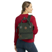 Cabaia Green Adventurer Velvet Recycled Small Backpack