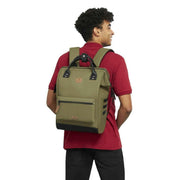 Cabaia Green Adventurer Waterproof Recycled Medium Backpack