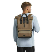 Cabaia Green Explorer Oxford Medium Backpack