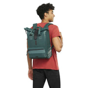 Cabaia Green Explorer Oxford Medium Backpack
